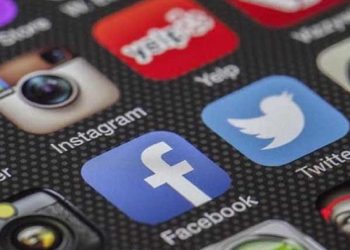 TikTok, Facebook, Instagram, WhatsApp