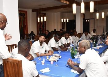 Les Eléphants célèbrent le retour de Sébastien