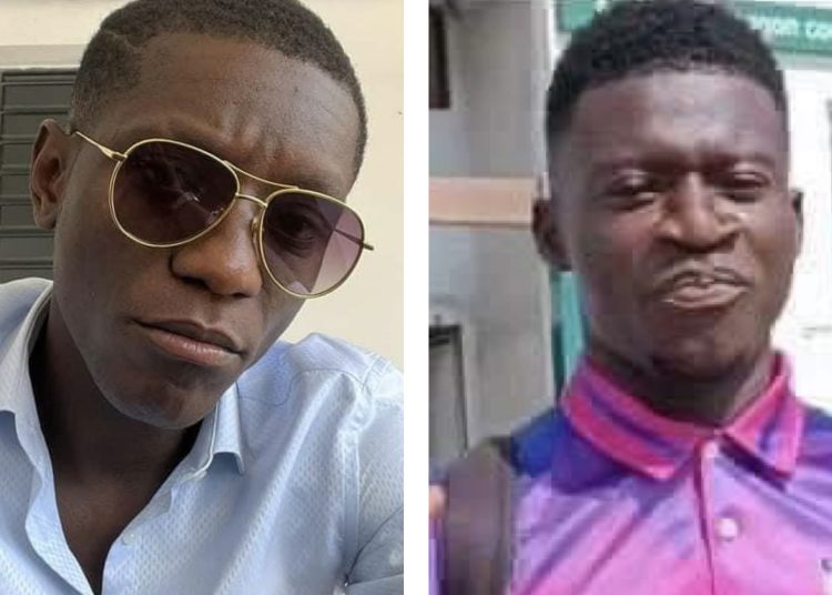 Gardel pleure Sylla Moustapha