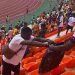 Les supporters ivoiriens nettoient stade bouaké