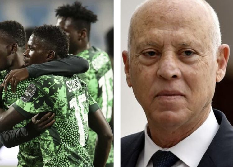 La Tunisie humiliée par le Nigéria