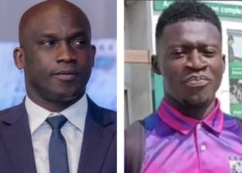 Zoro Marc pleure Sylla Moustapha