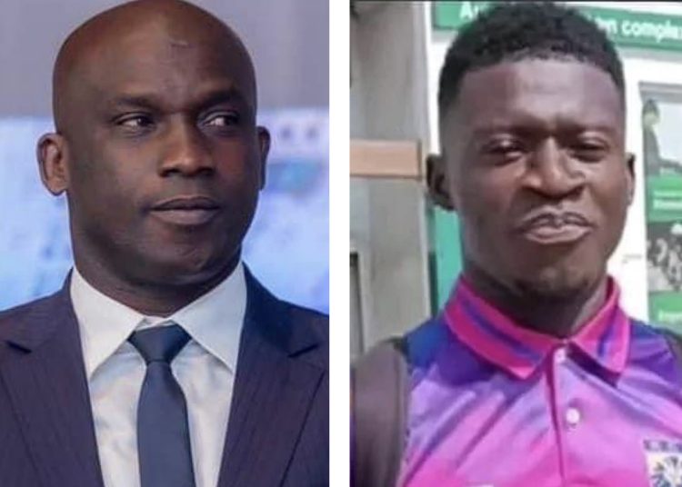 Zoro Marc pleure Sylla Moustapha