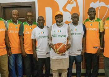 Côte d’Ivoire basketball