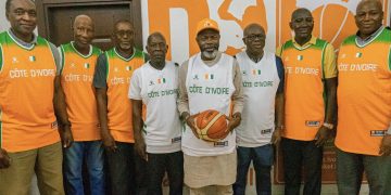 Côte d’Ivoire basketball