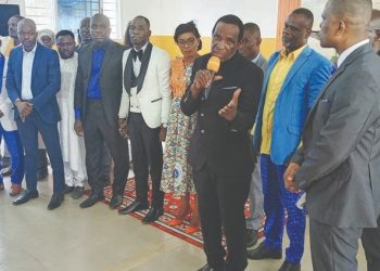 Le pasteur Amani Caleb