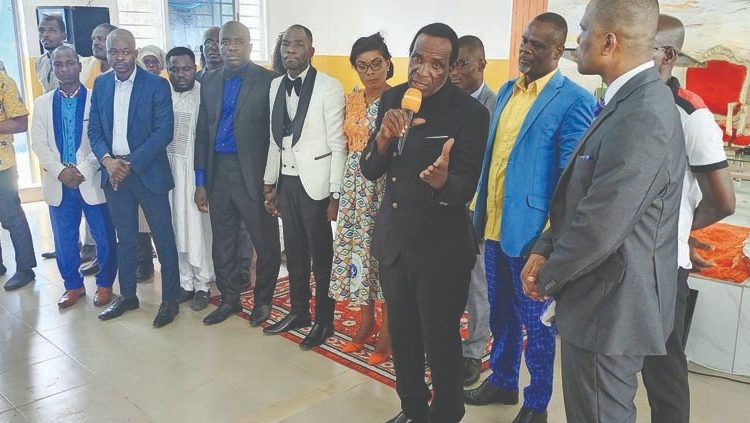 Le pasteur Amani Caleb