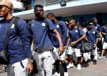 Les Éléphants sont arrivés ce dimanche 26 mars 2023 sur îles des Comores