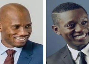 Didier Drogba et Max Alain Gradel