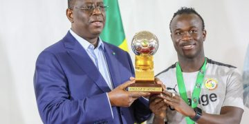 CAN, les moins de 20 ans ont été reçus par le président Macky Sall