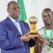 CAN, les moins de 20 ans ont été reçus par le président Macky Sall