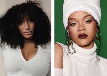 Aya Nakamura et Rihanna