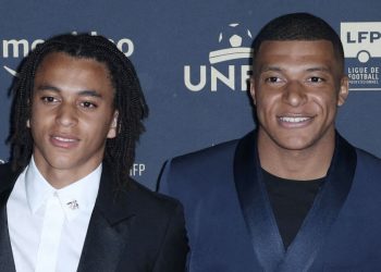 Ethan, jeune frère de Mbappé