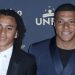 Ethan, jeune frère de Mbappé