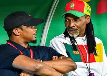 Samuel Eto’o et Rigorbert