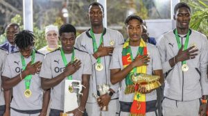 Les champions d’Afrique de la Coupe d’Afrique des Nations (CAN) des moins de 20 ans