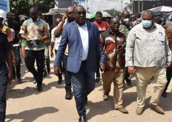 Aby Raoul sensibilise sur la salubrité