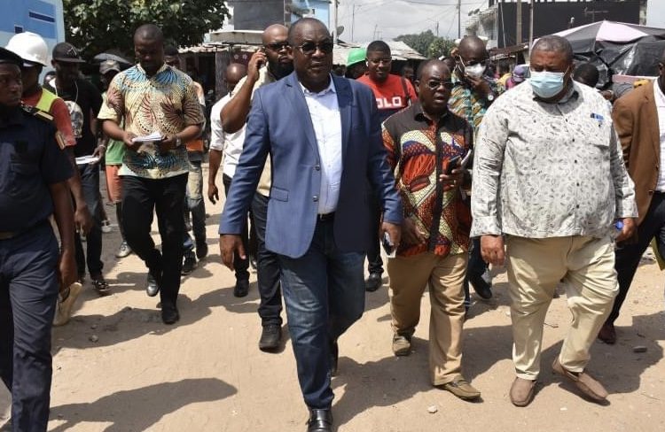 Aby Raoul sensibilise sur la salubrité