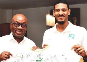 Les Eléphants célèbrent le retour de Sébastien