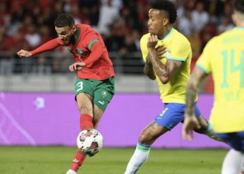 Le Maroc bat le Brésil