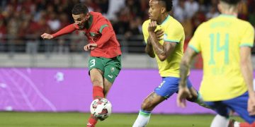 Le Maroc bat le Brésil