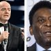 Gianni Infantino rend hommage à Pélé