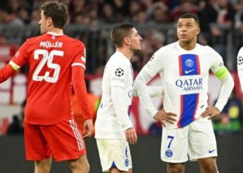 Le Paris Saint-Germain (PSG) éliminé par le Bayern Munich en 8ème de finale de Ligue des champions