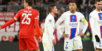 Le Paris Saint-Germain (PSG) éliminé par le Bayern Munich en 8ème de finale de Ligue des champions