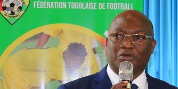 Le colonel Guy Kossi Gbézondé Akpovy, président de la Fédération Togolaise de Football (FTF)