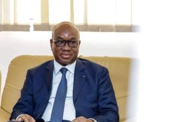 Le président de la Fédération ivoirienne de football (FIF) Yacine Idriss Diallo