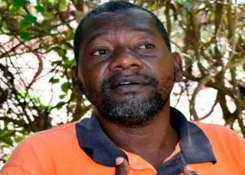 Le pasteur Paul Makenzi Nthenge