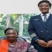 Aya Gertrude Konan est la première femme ivoirienne formée par Air Côte d'Ivoire