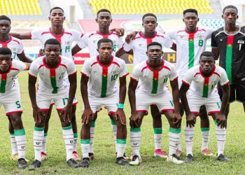 Les Étalons cadets du Burkina Faso