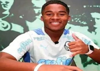 Le footballeur Endrick