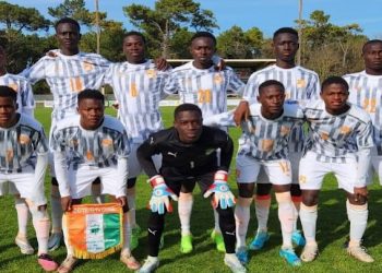 La Sélection nationale ivoirienne cadette