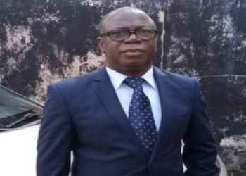 le journaliste Augustin Kouyo