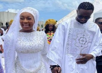 Konnie Touré fait son mariage