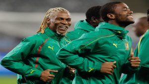 L’équipe du Cameroun 