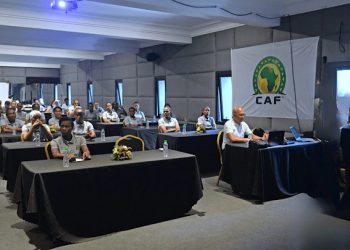 Les arbitres entrent en stage