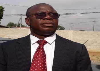 le journaliste Augustin Kouyo