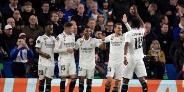 Le Real Madrid élimine Chelsea