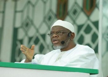 Le Cheikhoul Aïma Imam Ousmane Diakité Président du COSIM