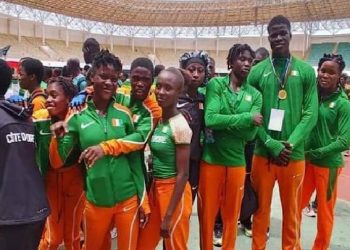 Athlétisme, meeting des 5 Nations au Ghana