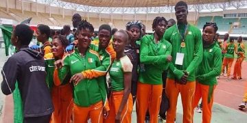 Athlétisme, meeting des 5 Nations au Ghana