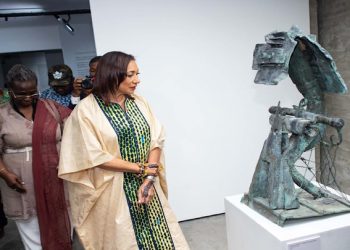 Des étudiants de l’École nationale des beaux-arts d’Abidjan