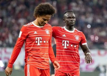 Sadio Mané a frappé Leroy Sané