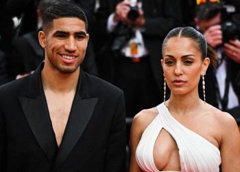 Achraf Hakimi a piégé sa femme