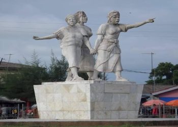 La marche des femmes de Grand-Bassam