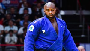 Le français Teddy Riner