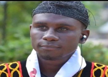 Le journaliste Anye Nde Nsoh